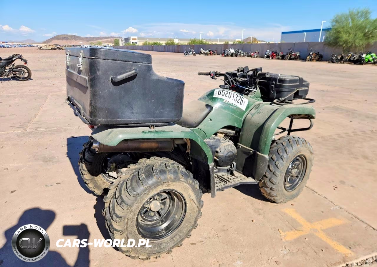 2004 Yamaha Yfm350 Atv VIN:5Y4AH10Y94A000529 - 4