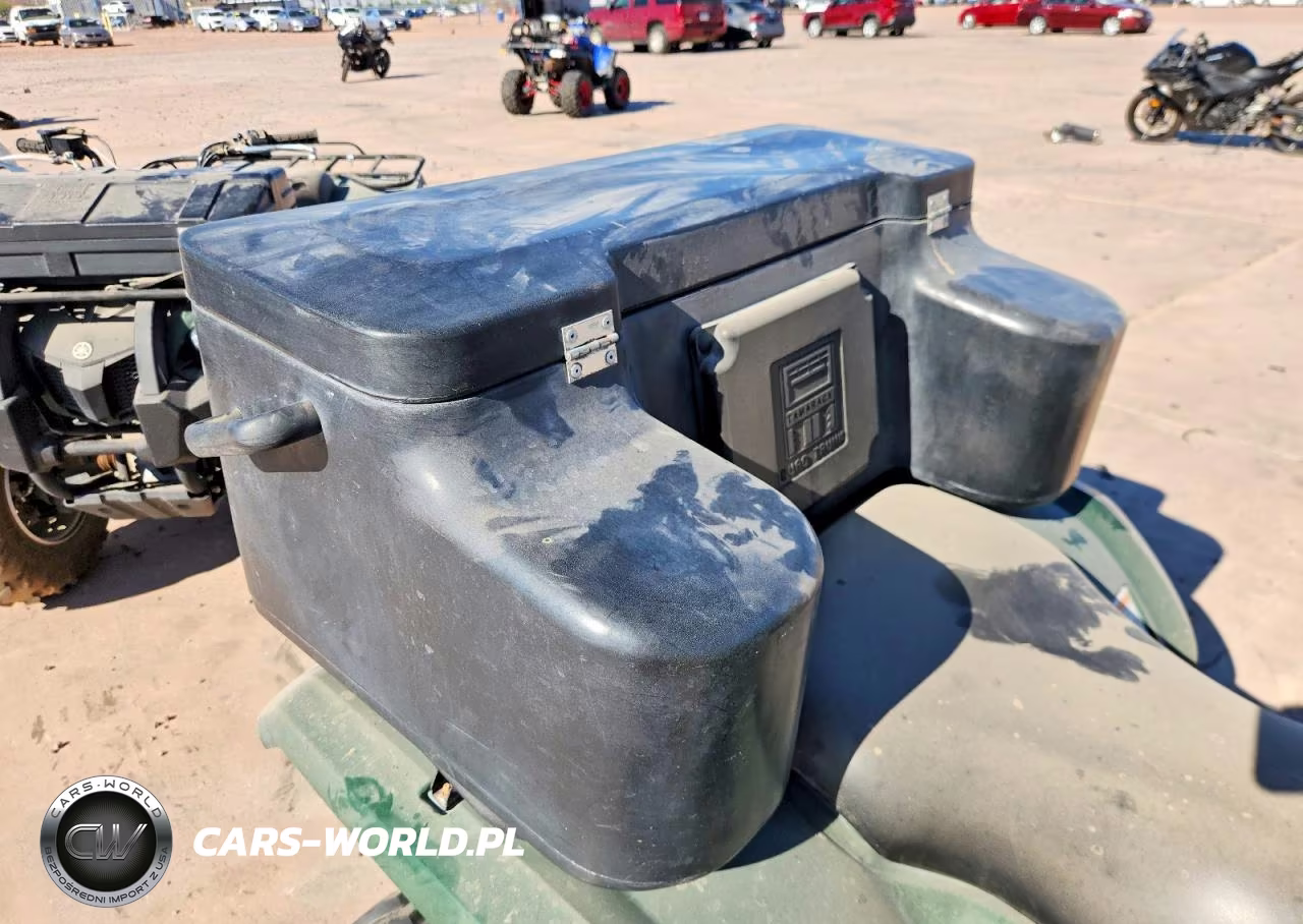 2004 Yamaha Yfm350 Atv VIN:5Y4AH10Y94A000529 - 6