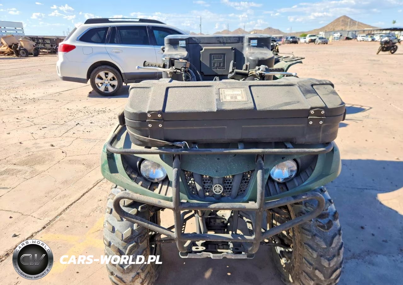 2004 Yamaha Yfm350 Atv VIN:5Y4AH10Y94A000529 - 9