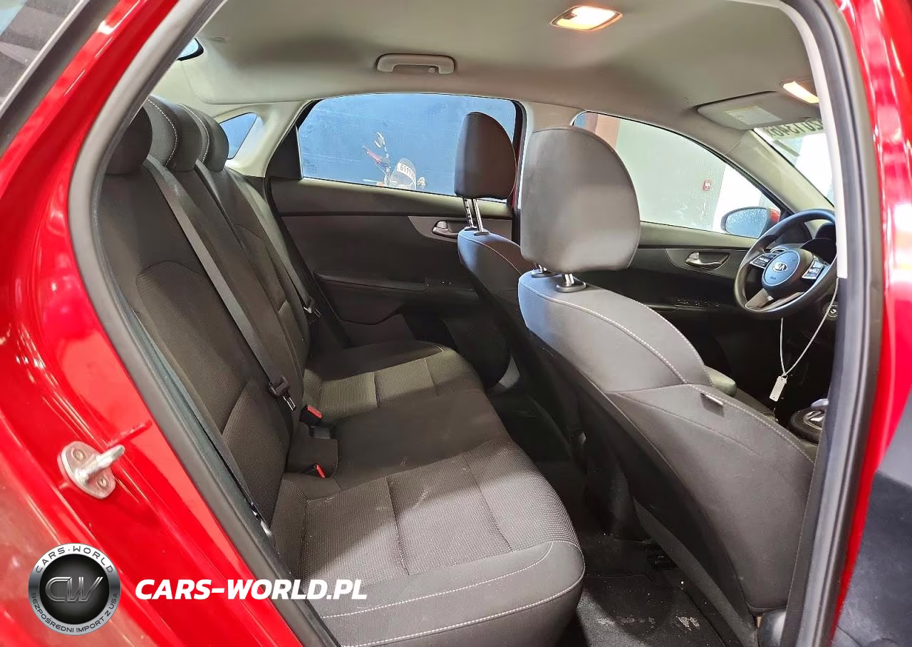 2019 Kia Forte Lxs VIN:3KPF24AD8KE059188 - 10