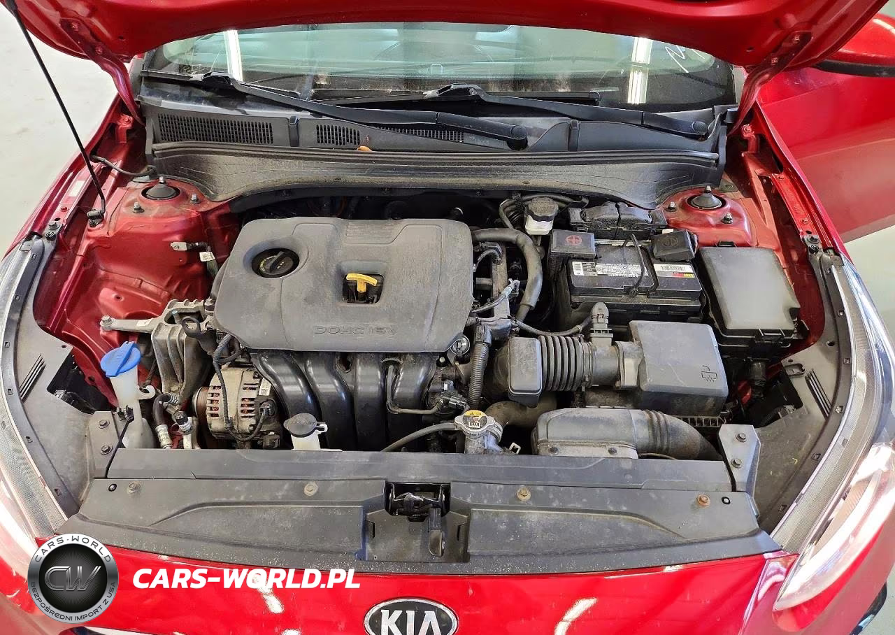 2019 Kia Forte Lxs VIN:3KPF24AD8KE059188 - 11