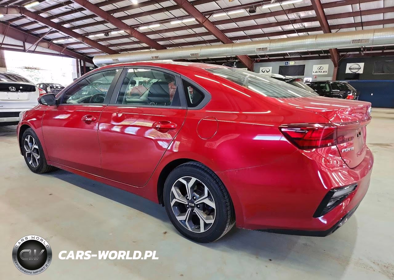 2019 Kia Forte Lxs VIN:3KPF24AD8KE059188 - 2