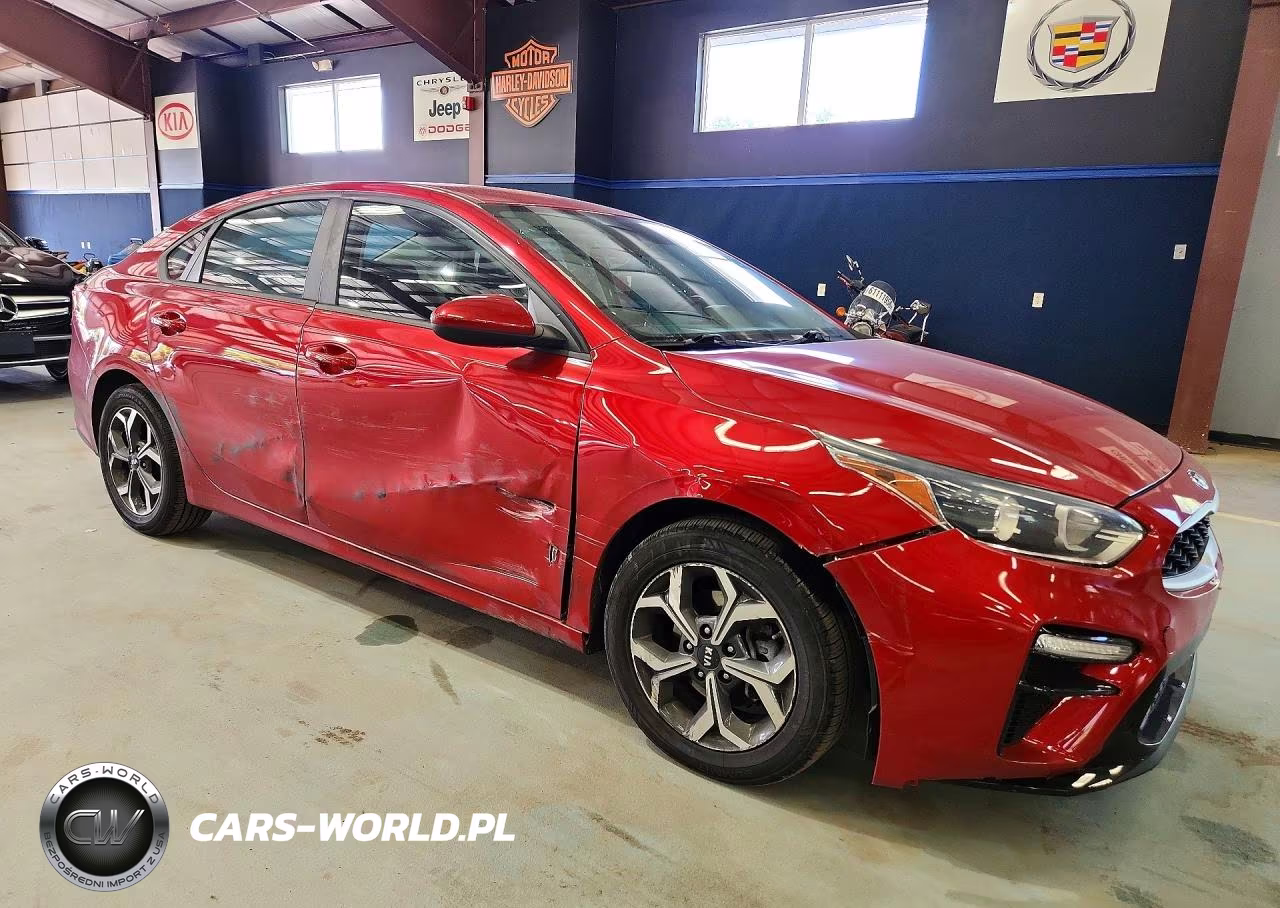 2019 Kia Forte Lxs VIN:3KPF24AD8KE059188 - 4
