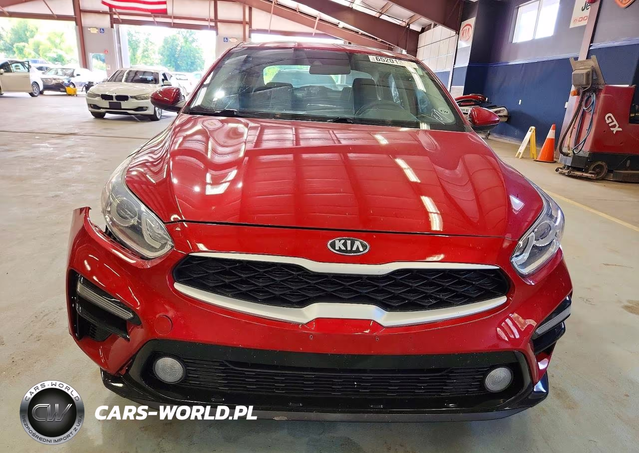 2019 Kia Forte Lxs VIN:3KPF24AD8KE059188 - 5