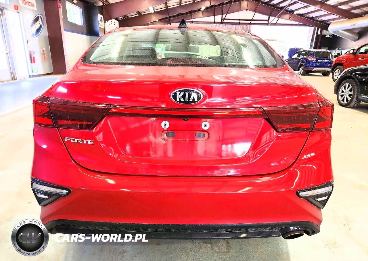 2019 Kia Forte Lxs VIN:3KPF24AD8KE059188 - 6