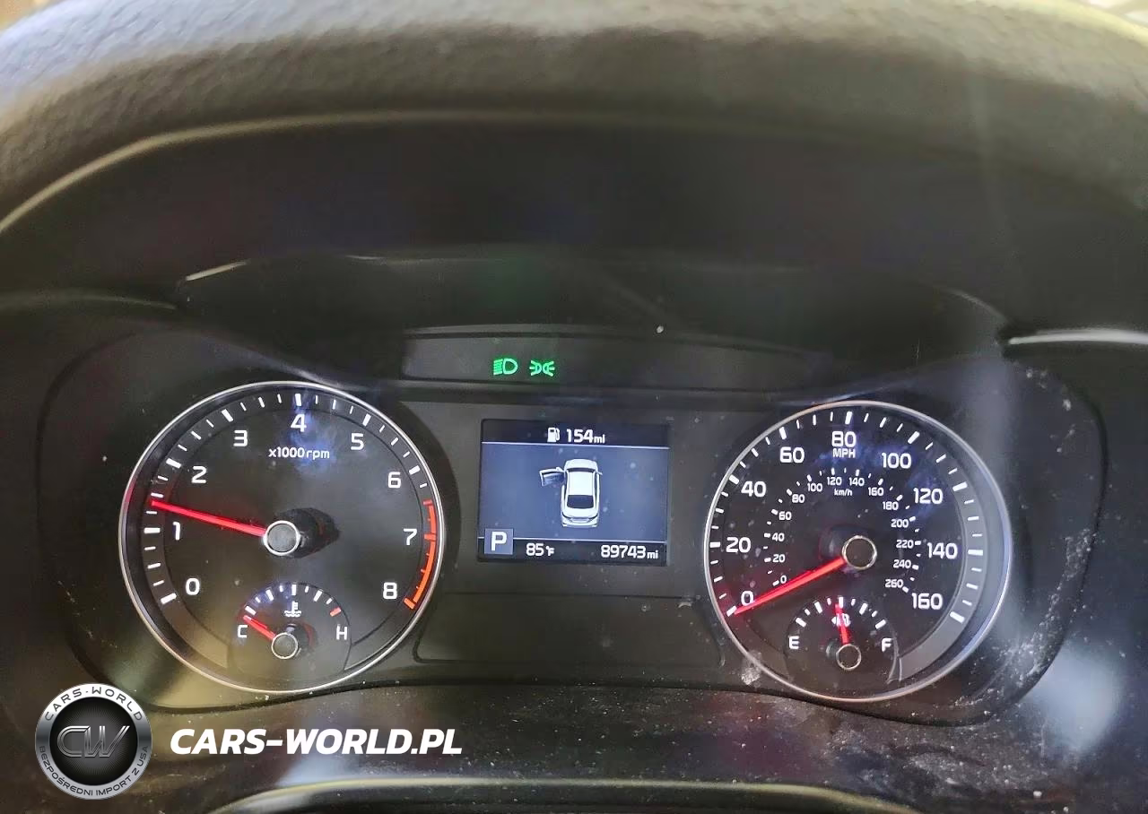 2019 Kia Forte Lxs VIN:3KPF24AD8KE059188 - 9