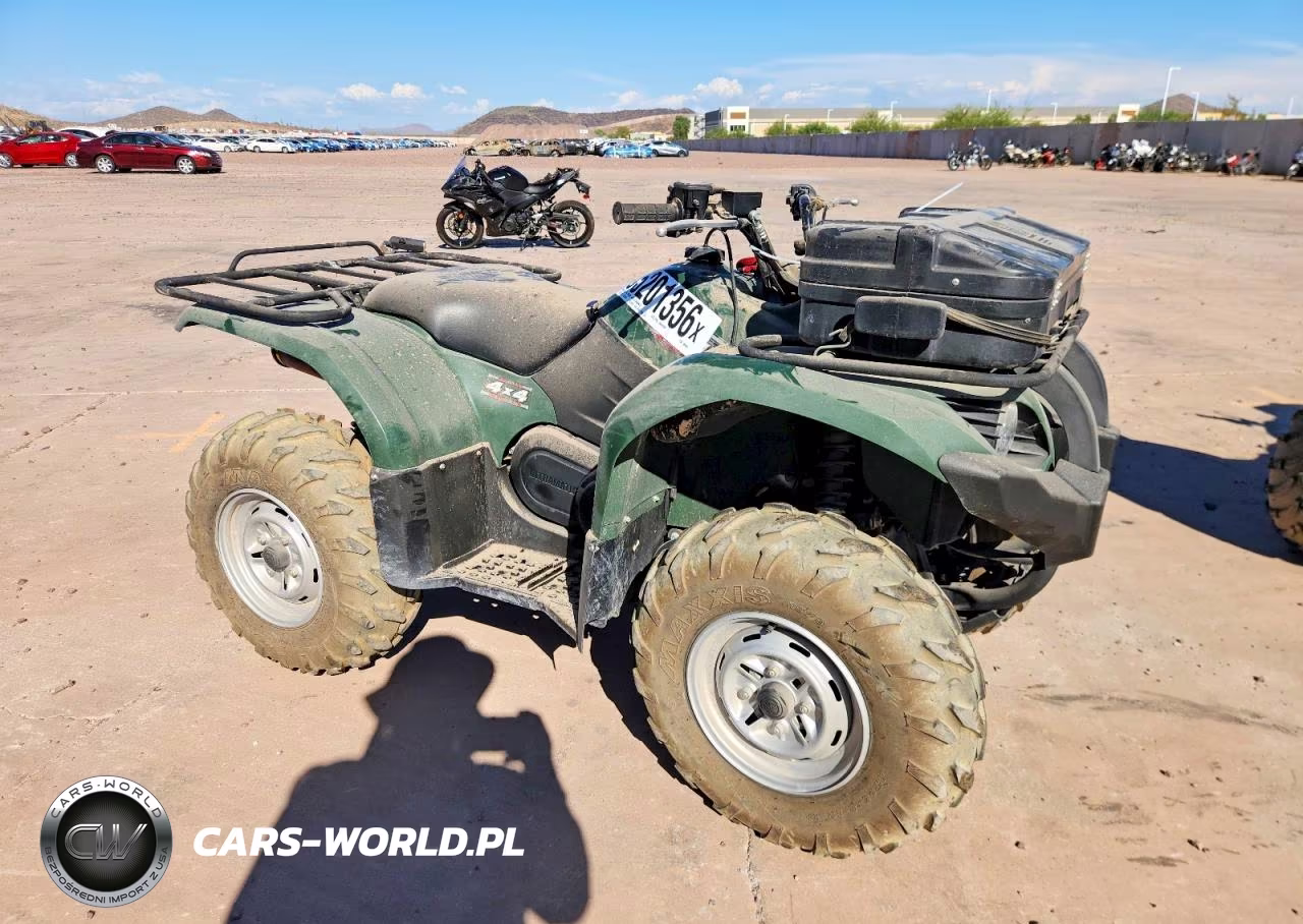 2009 Yamaha Grizzly 450 Atv – zdjęcie 1 z 10