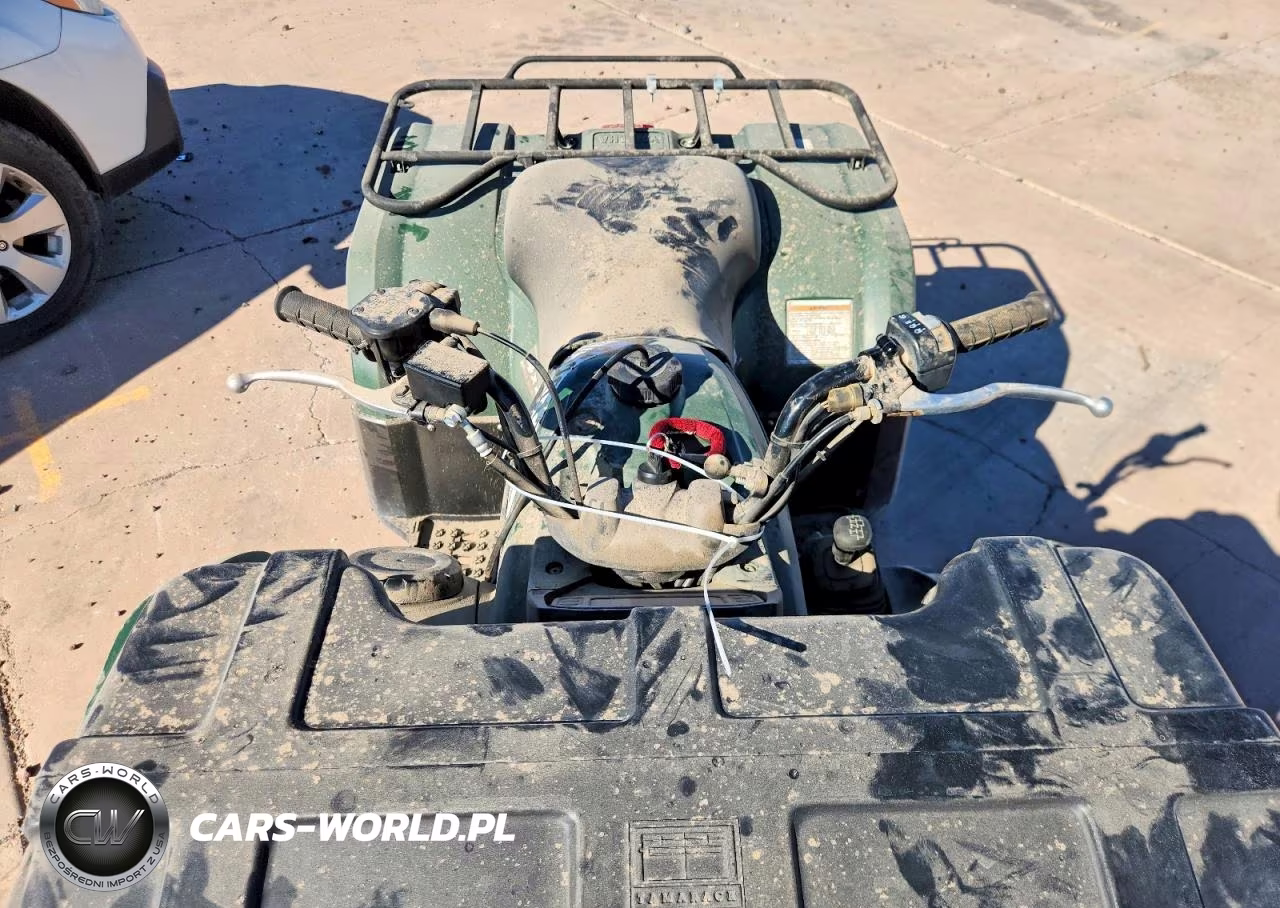 2009 Yamaha Grizzly 450 Atv VIN:5Y4AJ26Y79A009867 - 10