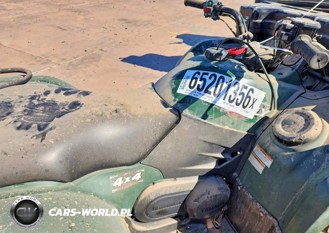 2009 Yamaha Grizzly 450 Atv VIN:5Y4AJ26Y79A009867 - 5