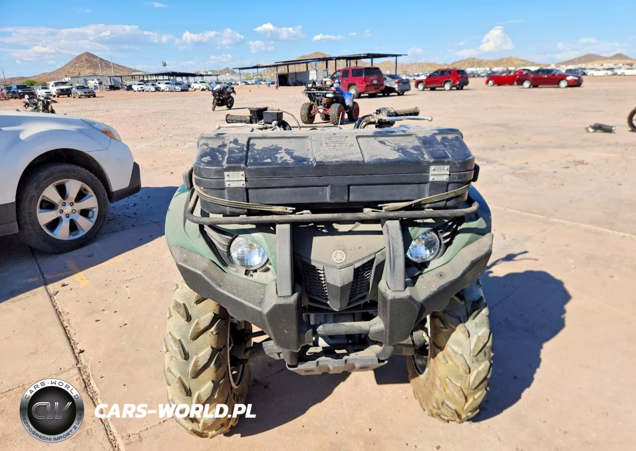 2009 Yamaha Grizzly 450 Atv VIN:5Y4AJ26Y79A009867 - 9