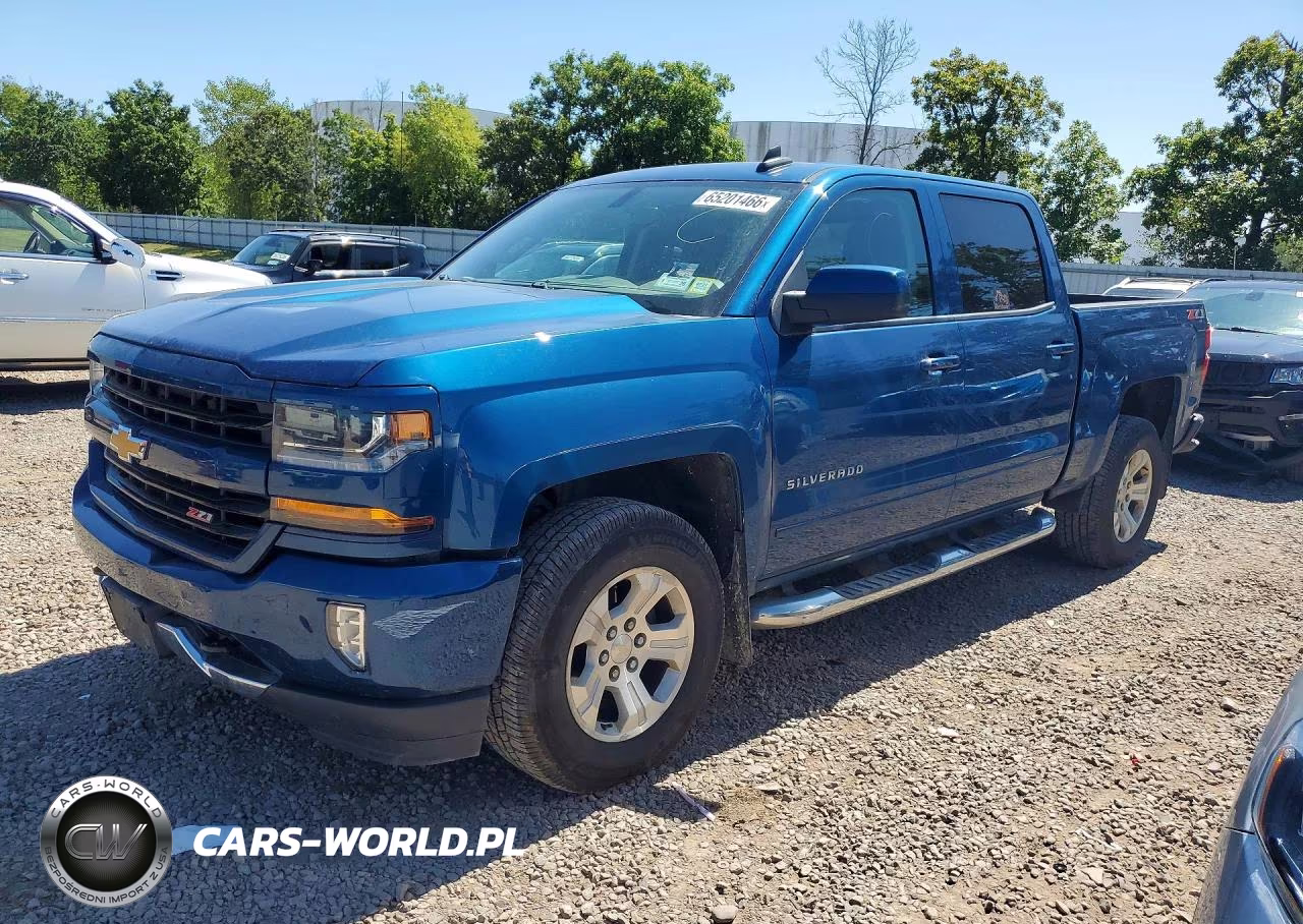 2018 Chevrolet Silverado K1500 Lt – zdjęcie 1 z 12
