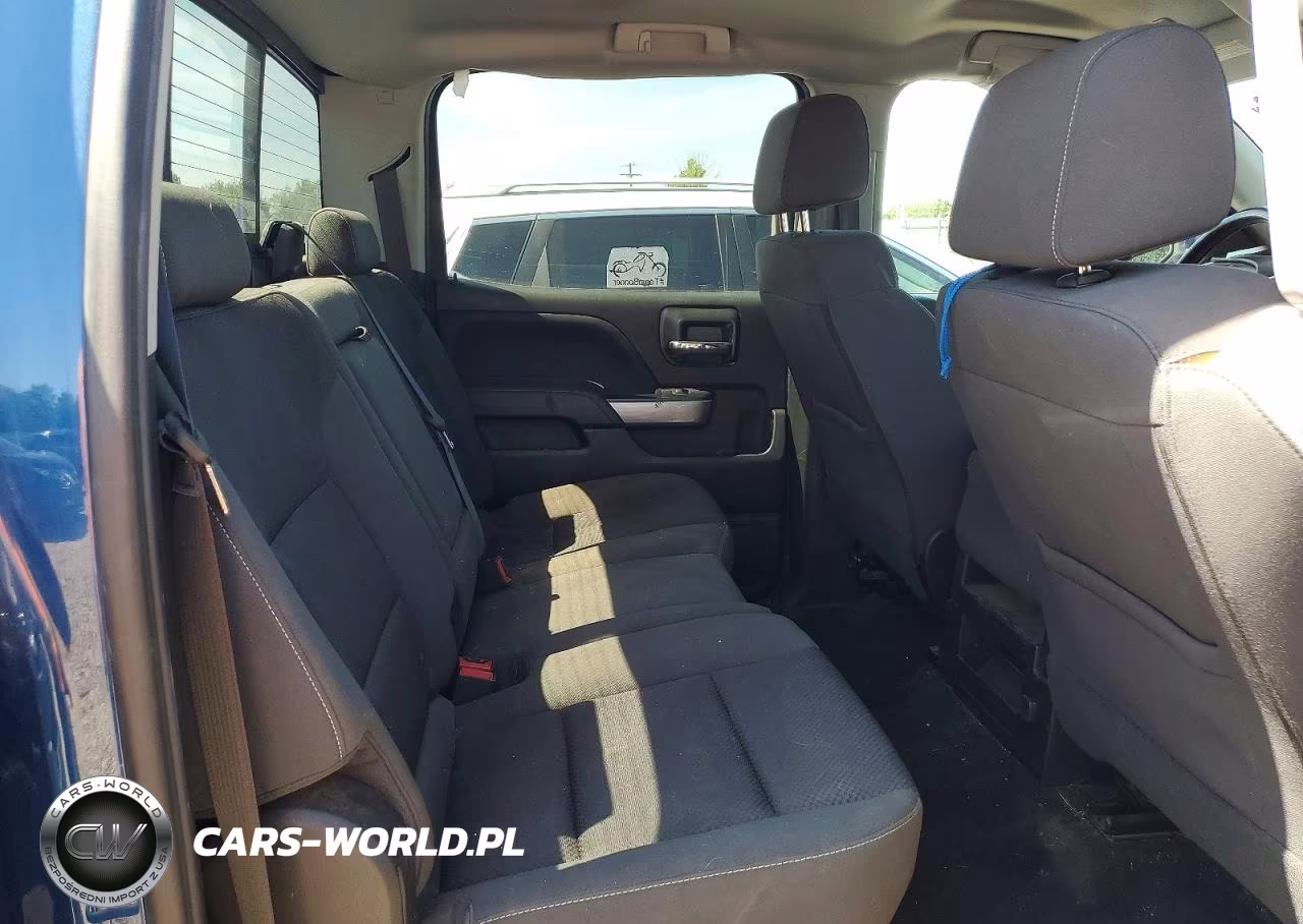 2018 Chevrolet Silverado K1500 Lt VIN:3GCUKREC6JG465964 - 10