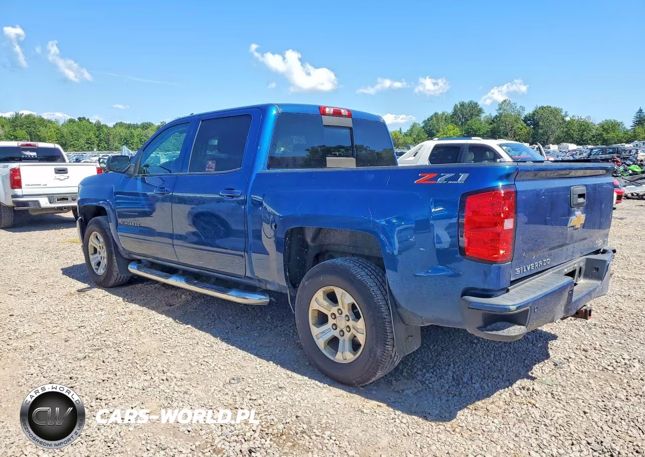 2018 Chevrolet Silverado K1500 Lt VIN:3GCUKREC6JG465964 - 2