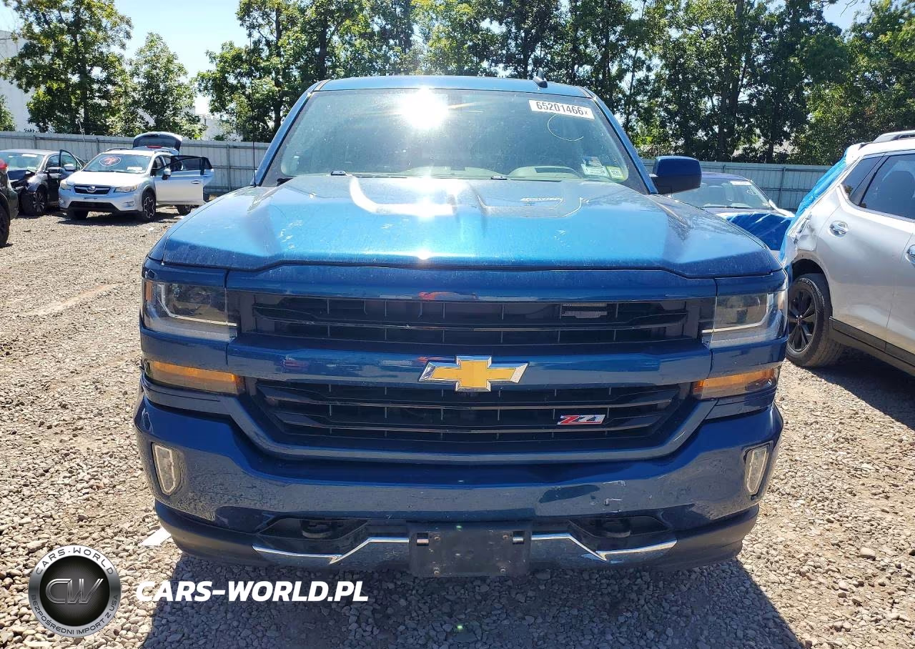 2018 Chevrolet Silverado K1500 Lt VIN:3GCUKREC6JG465964 - 5