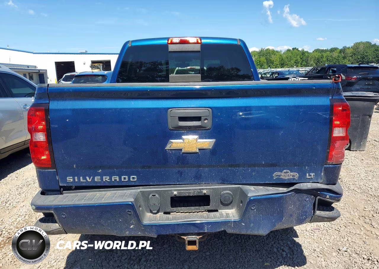 2018 Chevrolet Silverado K1500 Lt VIN:3GCUKREC6JG465964 - 6