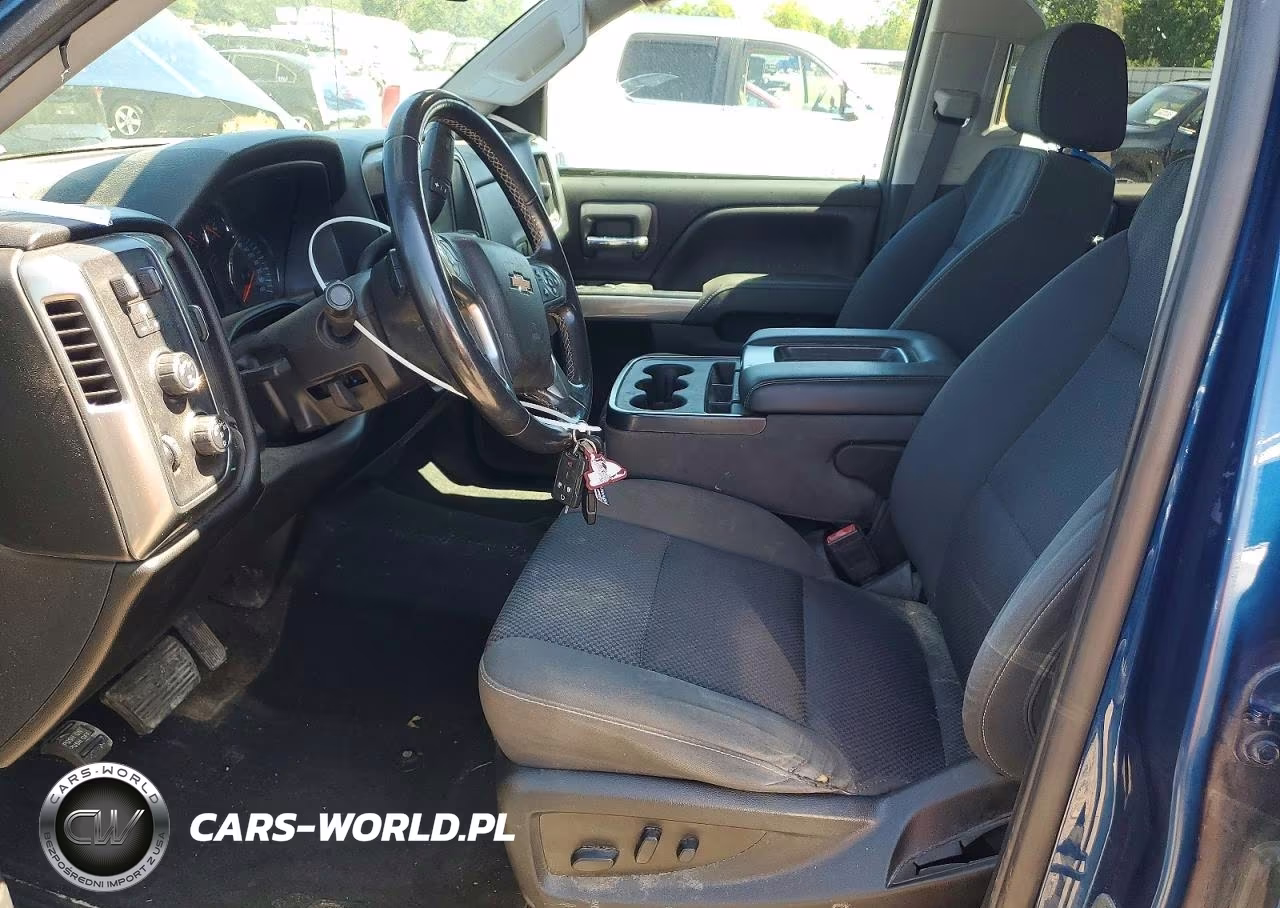 2018 Chevrolet Silverado K1500 Lt VIN:3GCUKREC6JG465964 - 7