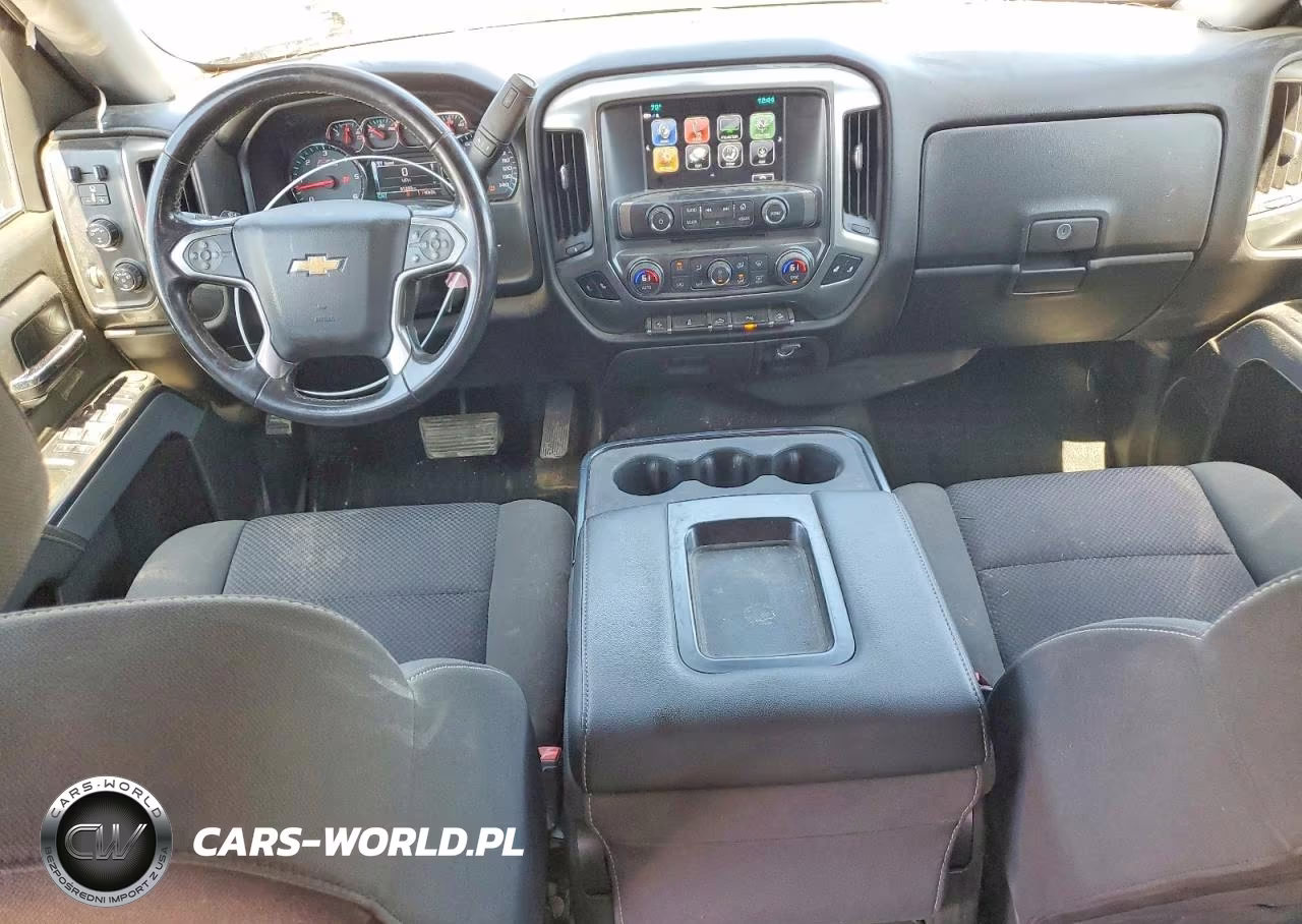 2018 Chevrolet Silverado K1500 Lt VIN:3GCUKREC6JG465964 - 8