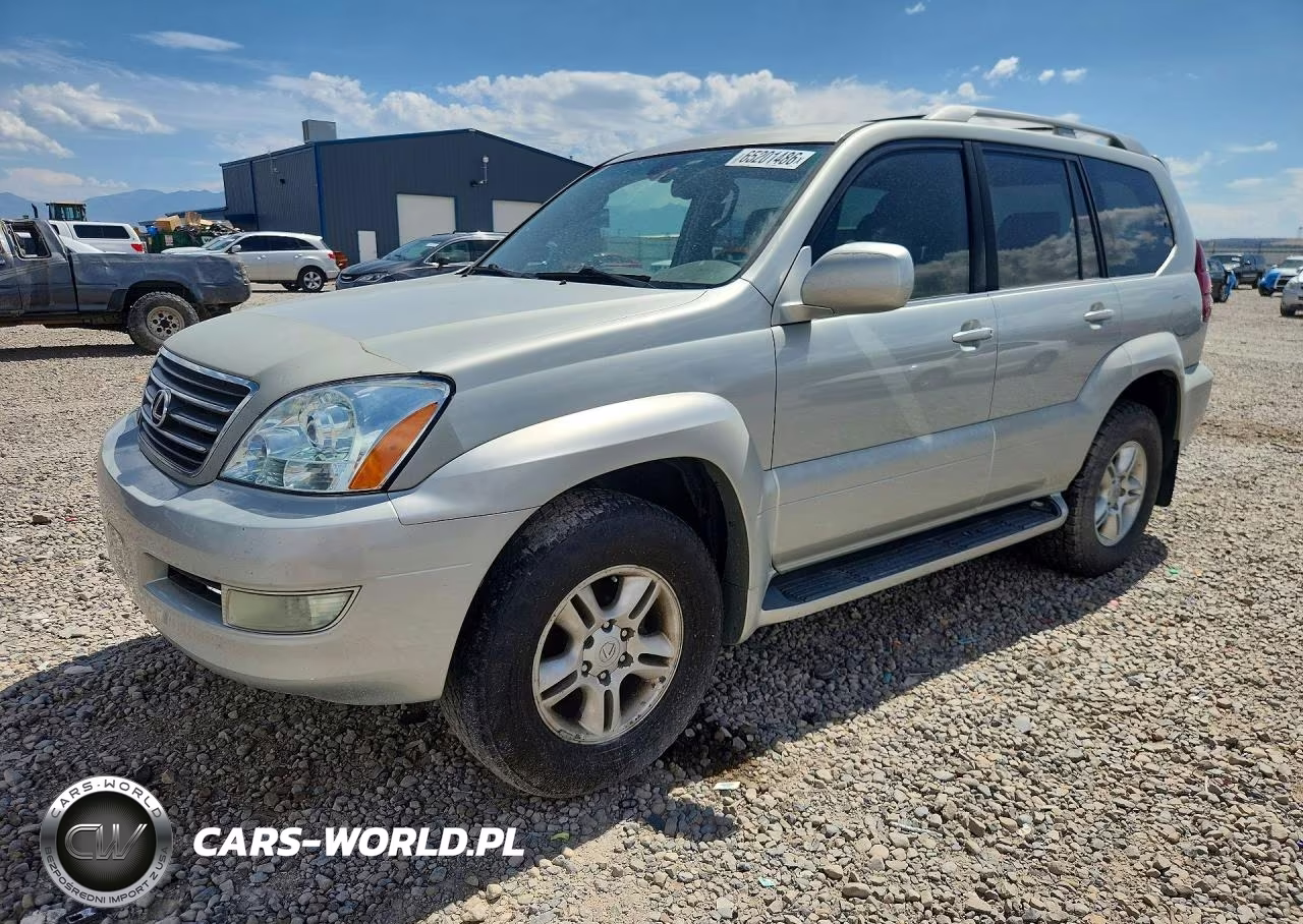 2004 Lexus Gx 470