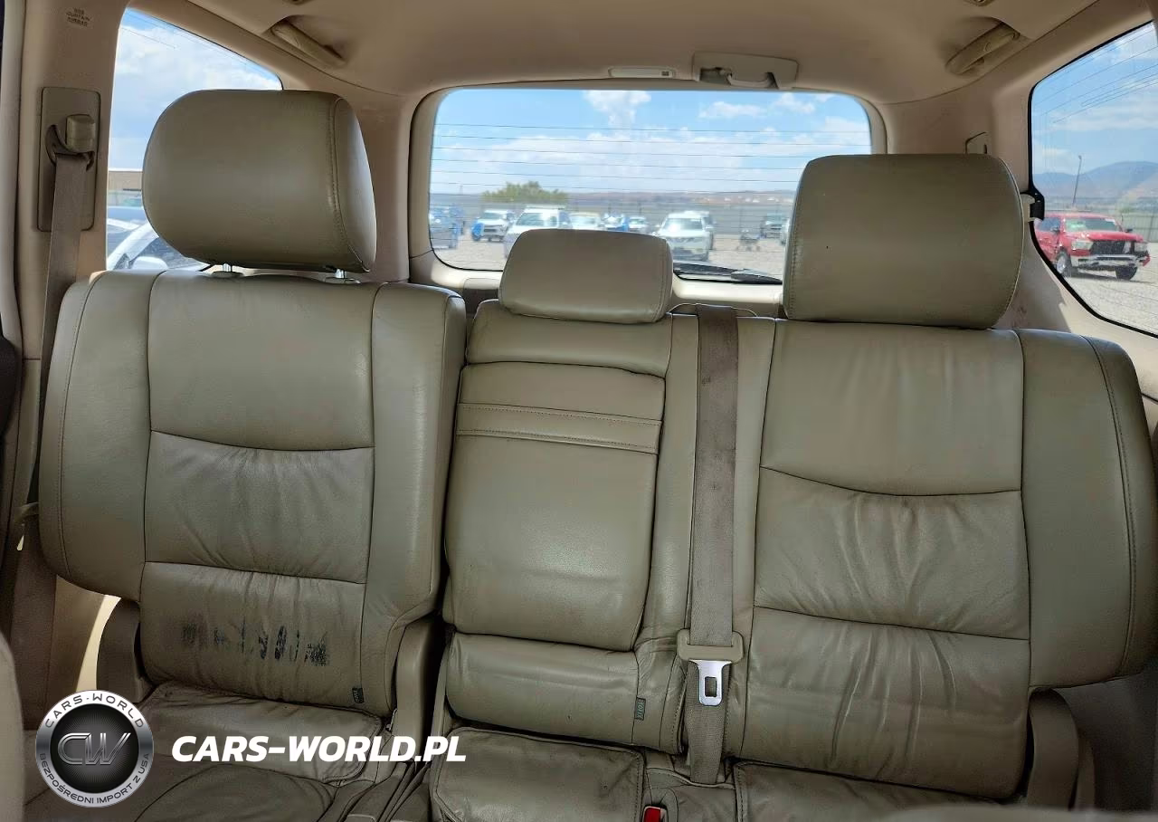 2004 Lexus Gx 470 VIN:JTJBT20X240025395 - 10