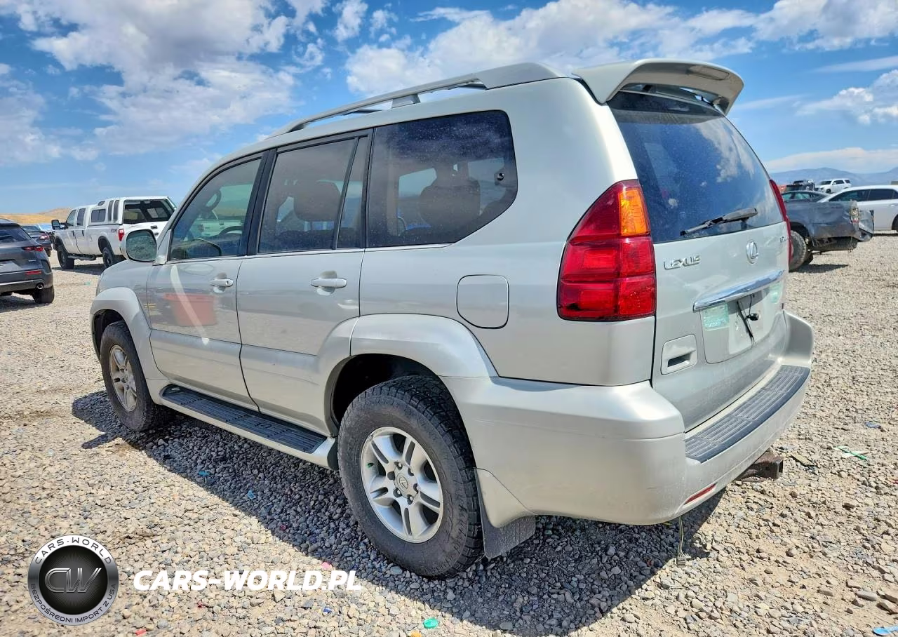 2004 Lexus Gx 470 VIN:JTJBT20X240025395 - 2