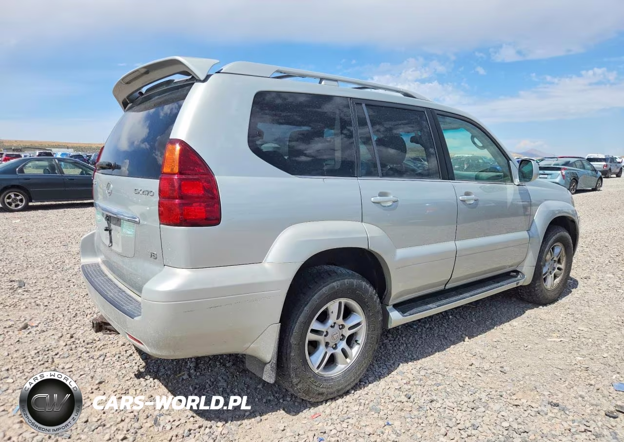 2004 Lexus Gx 470 VIN:JTJBT20X240025395 - 3