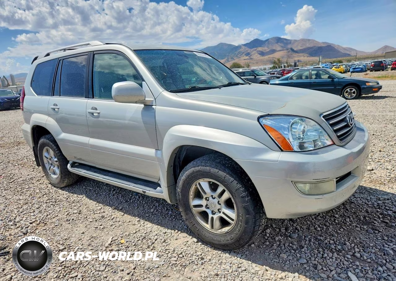 2004 Lexus Gx 470 VIN:JTJBT20X240025395 - 4