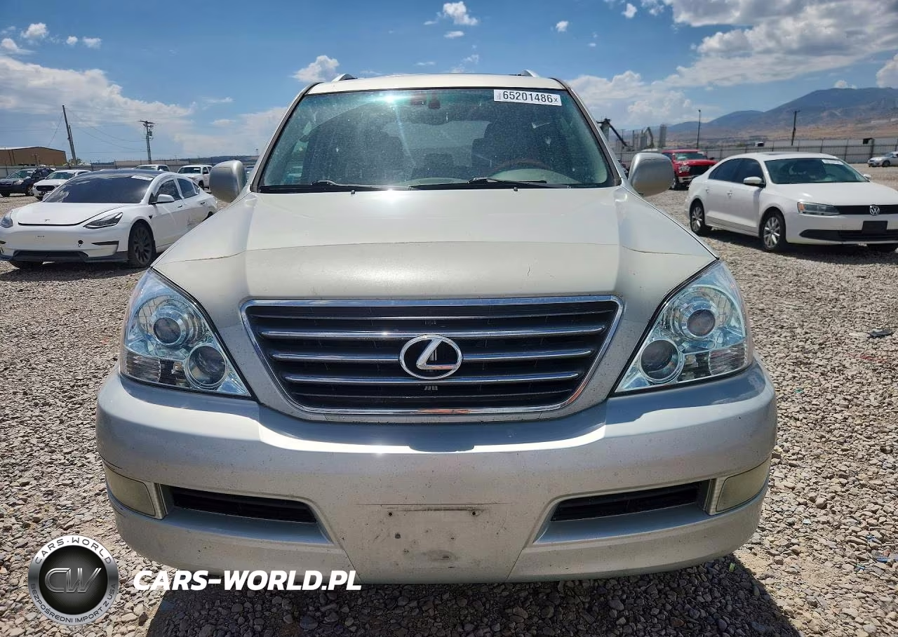 2004 Lexus Gx 470 VIN:JTJBT20X240025395 - 5