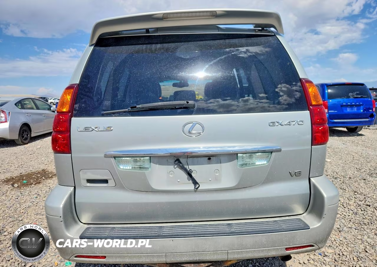 2004 Lexus Gx 470 VIN:JTJBT20X240025395 - 6