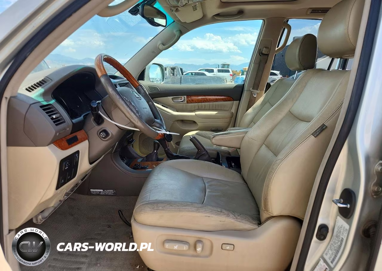 2004 Lexus Gx 470 VIN:JTJBT20X240025395 - 7