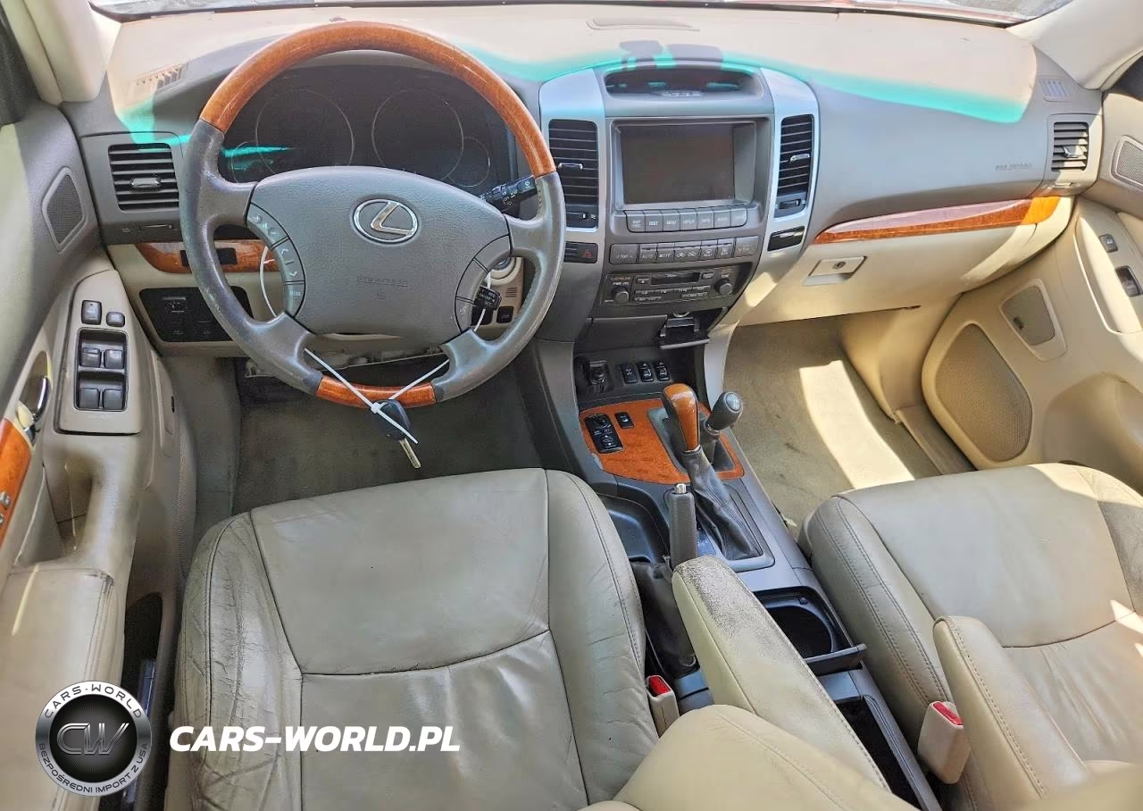 2004 Lexus Gx 470 VIN:JTJBT20X240025395 - 8