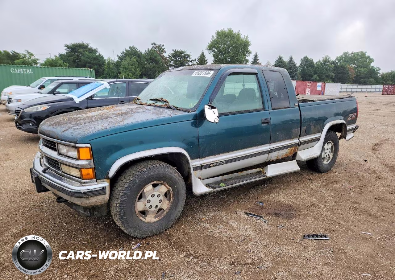 1995 Chevrolet Gmt-400 K1500 VIN:1GCEK19KXSE205647 - 1