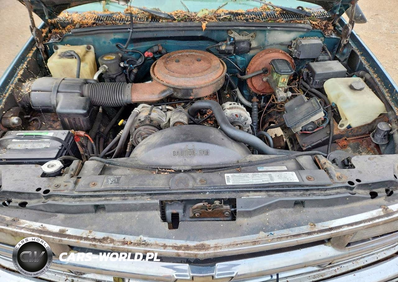 1995 Chevrolet Gmt-400 K1500 VIN:1GCEK19KXSE205647 - 11