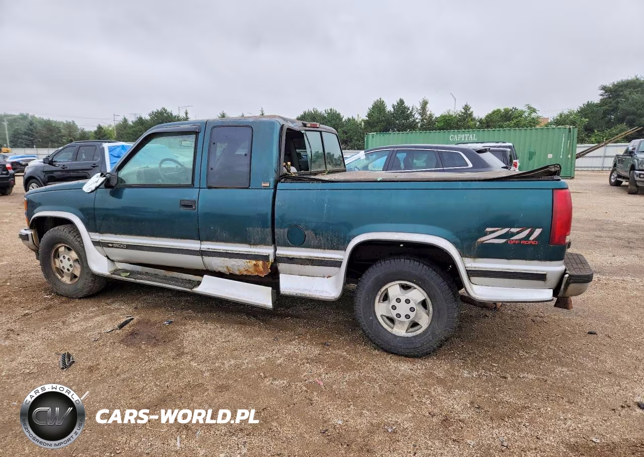 1995 Chevrolet Gmt-400 K1500 VIN:1GCEK19KXSE205647 - 2