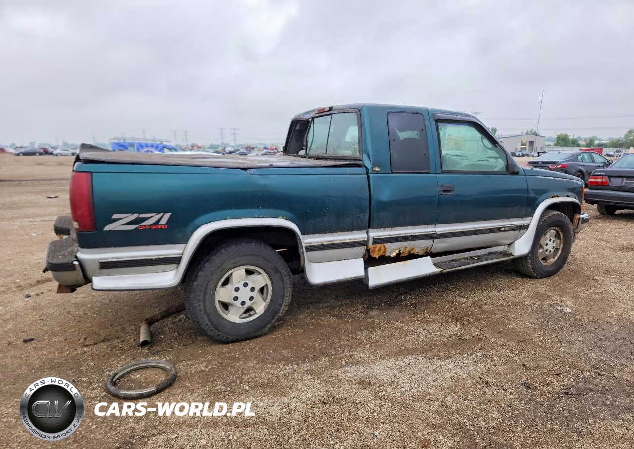 1995 Chevrolet Gmt-400 K1500 VIN:1GCEK19KXSE205647 - 3