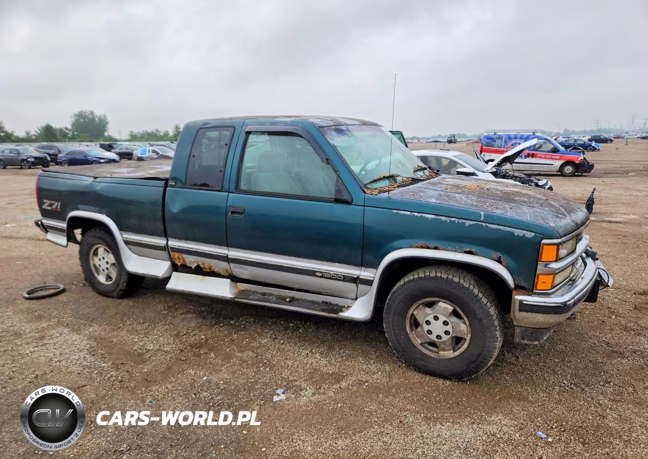 1995 Chevrolet Gmt-400 K1500 VIN:1GCEK19KXSE205647 - 4