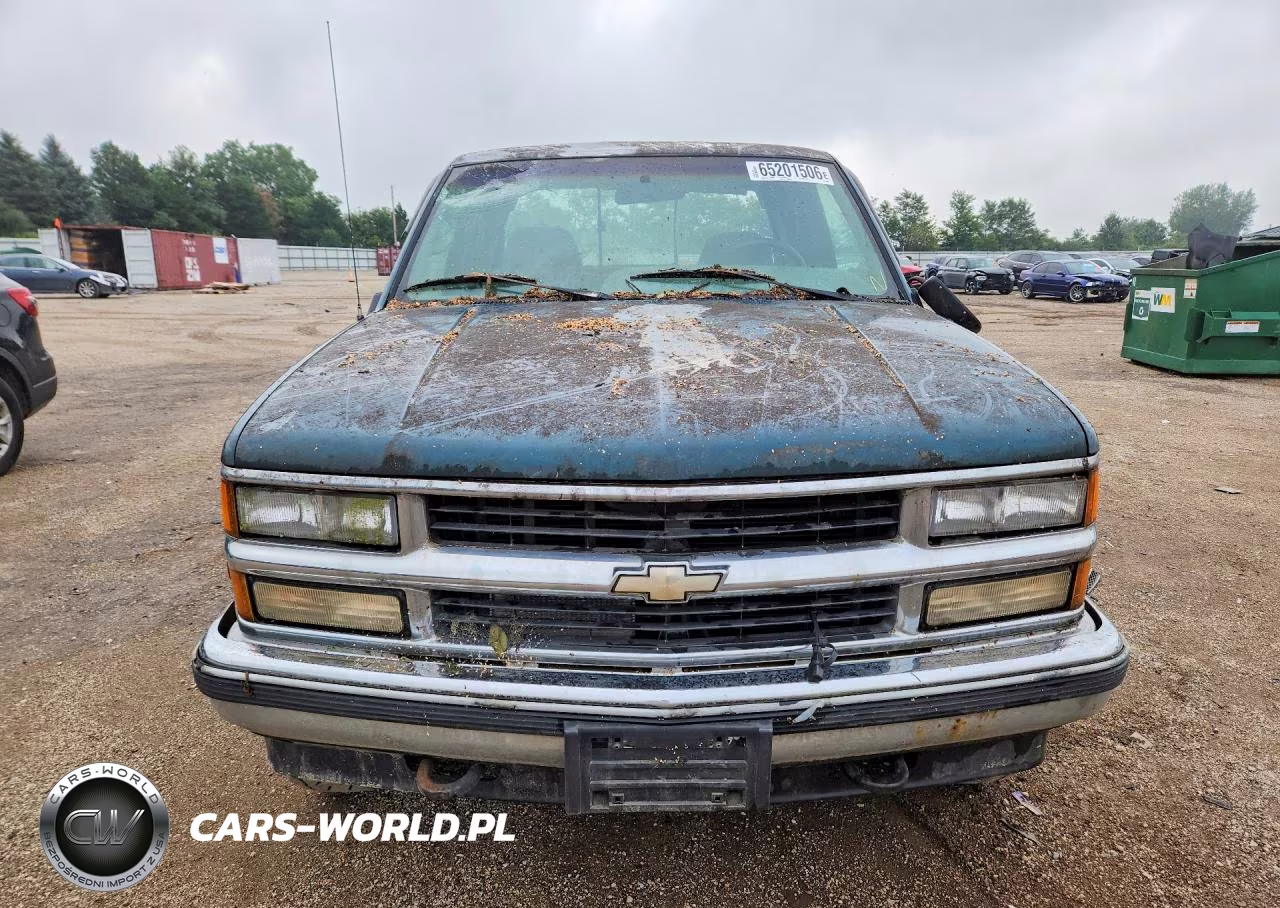 1995 Chevrolet Gmt-400 K1500 VIN:1GCEK19KXSE205647 - 5