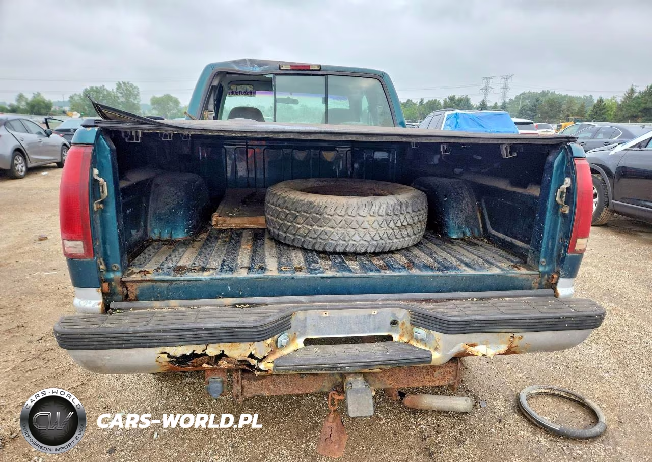 1995 Chevrolet Gmt-400 K1500 VIN:1GCEK19KXSE205647 - 6