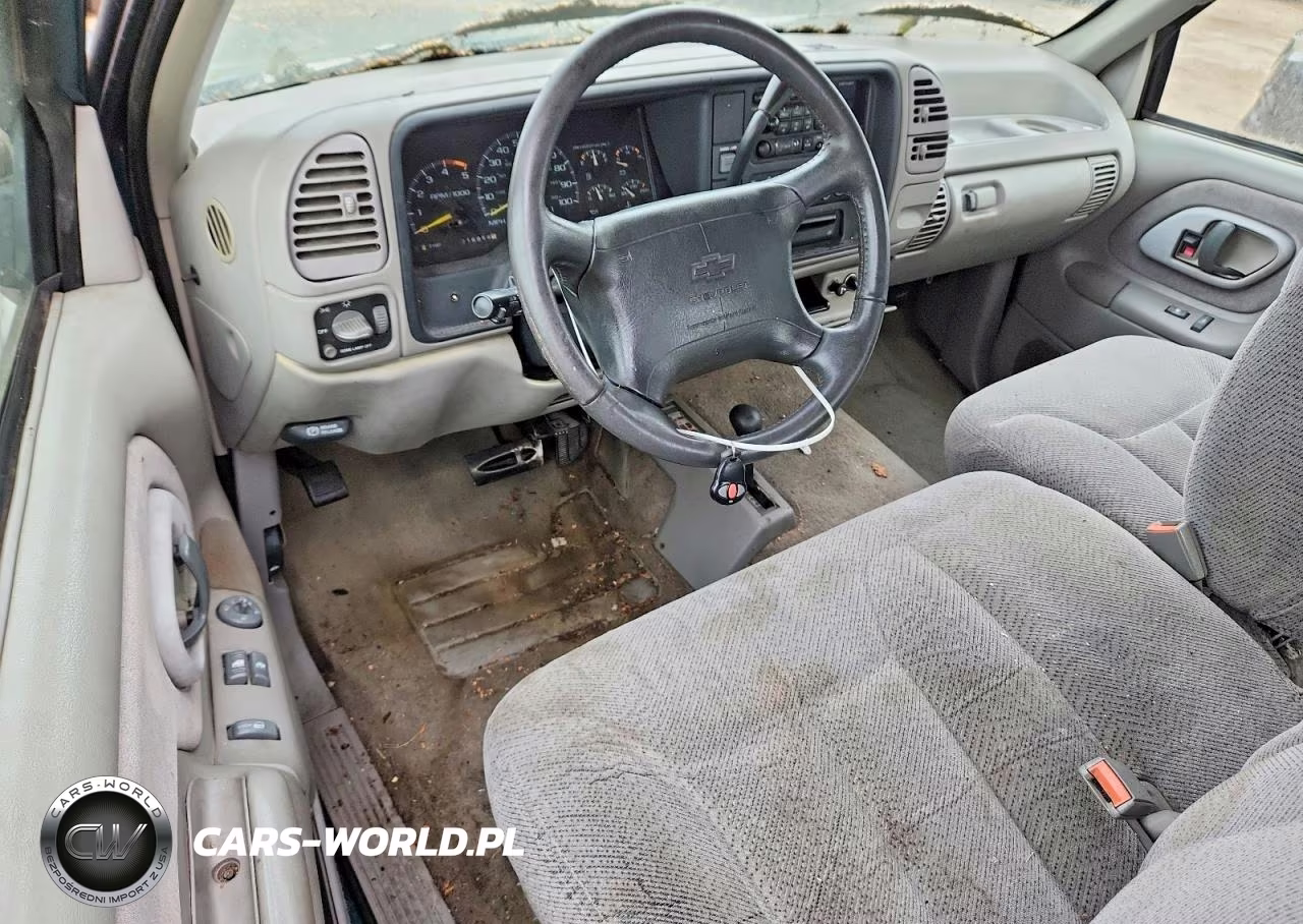 1995 Chevrolet Gmt-400 K1500 VIN:1GCEK19KXSE205647 - 8