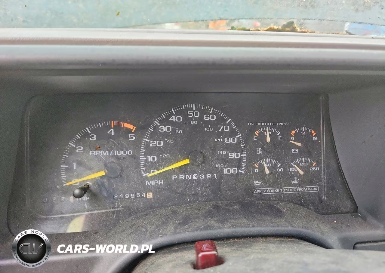 1995 Chevrolet Gmt-400 K1500 VIN:1GCEK19KXSE205647 - 9