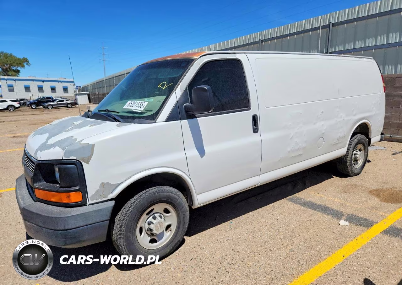 2008 Chevrolet Express G2500 – zdjęcie 1 z 13