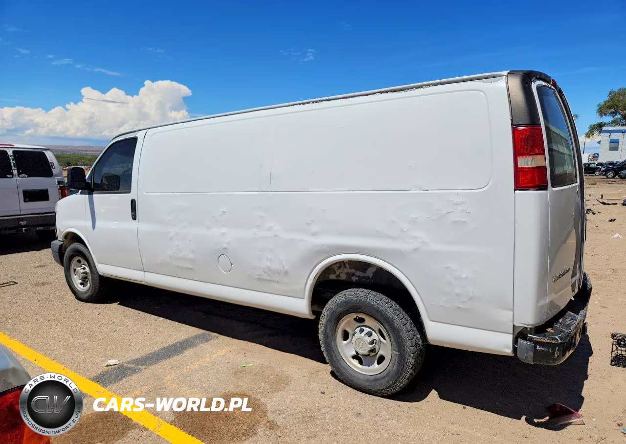 2008 Chevrolet Express G2500 VIN:1GCGG29K781229226 - 2