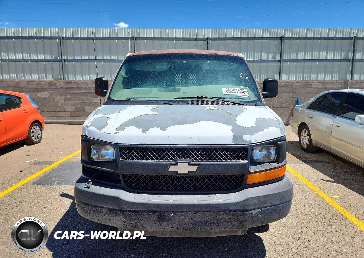 2008 Chevrolet Express G2500 VIN:1GCGG29K781229226 - 5