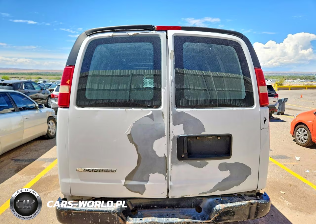 2008 Chevrolet Express G2500 VIN:1GCGG29K781229226 - 6