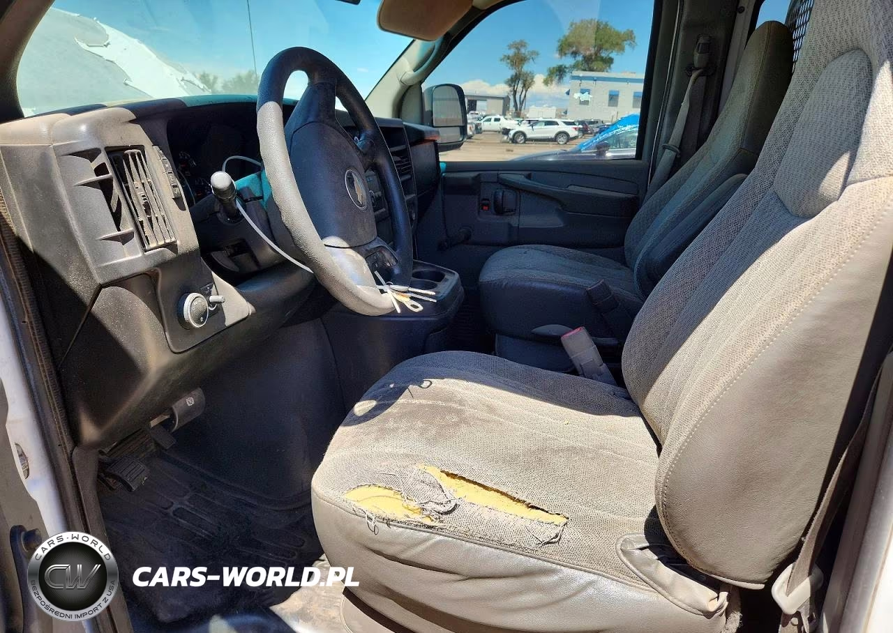 2008 Chevrolet Express G2500 VIN:1GCGG29K781229226 - 7