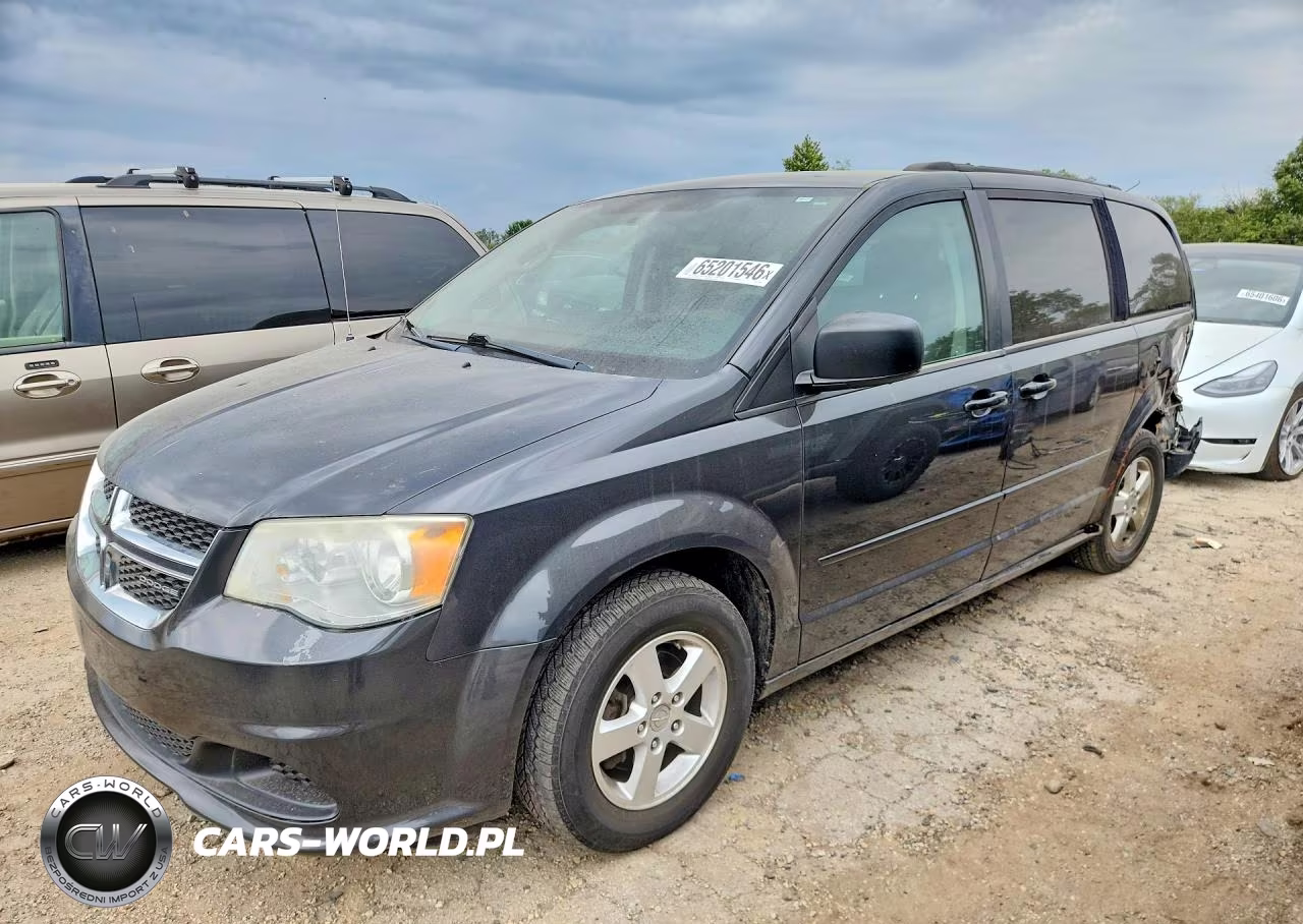 2012 Dodge Grand Caravan Sxt