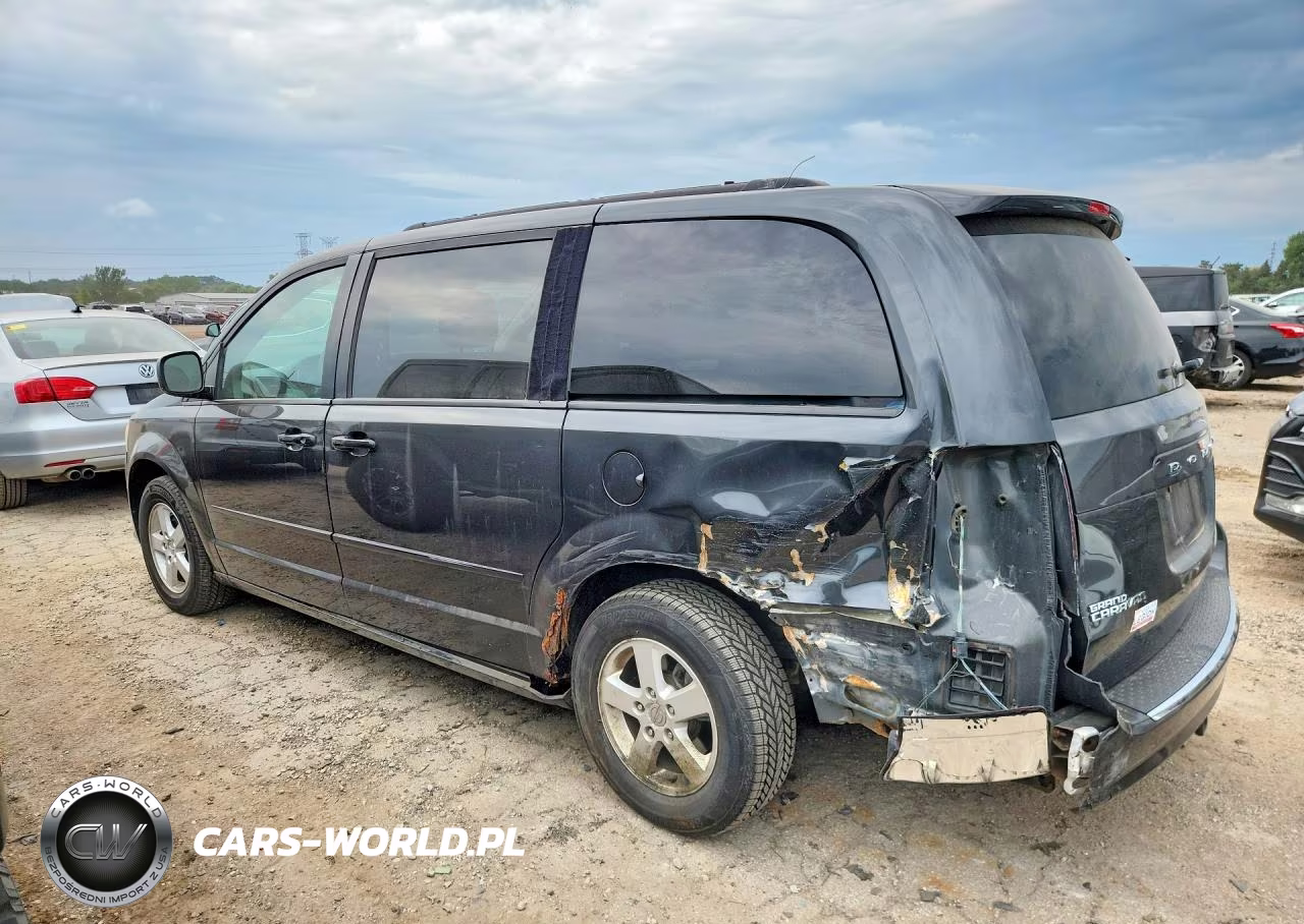 2012 Dodge Grand Caravan Sxt VIN:2C4RDGCG8CR105490 - 2