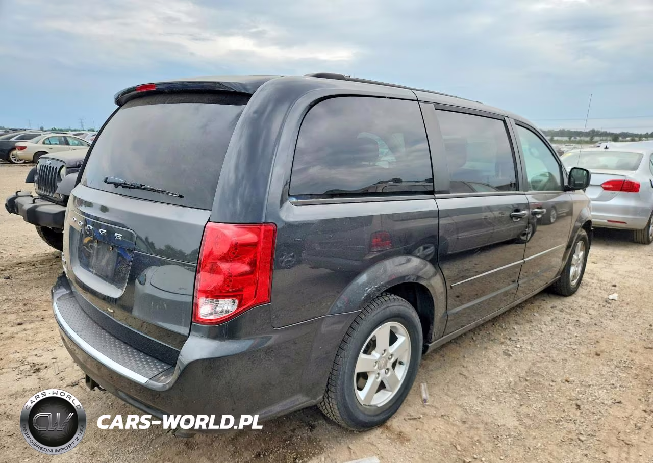 2012 Dodge Grand Caravan Sxt VIN:2C4RDGCG8CR105490 - 3