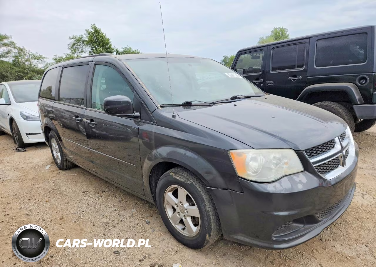 2012 Dodge Grand Caravan Sxt VIN:2C4RDGCG8CR105490 - 4