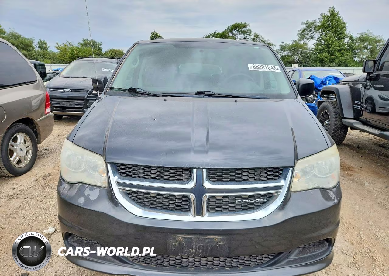 2012 Dodge Grand Caravan Sxt VIN:2C4RDGCG8CR105490 - 5
