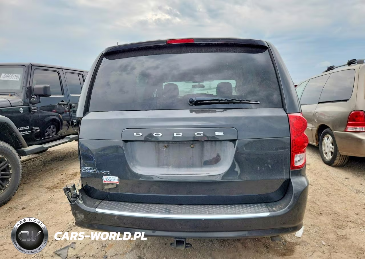 2012 Dodge Grand Caravan Sxt VIN:2C4RDGCG8CR105490 - 6